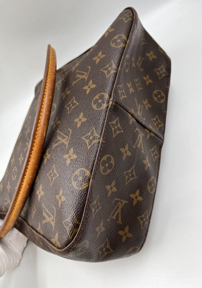 Louis Vuitton Monogram GM Looping Tote Bag - Top Handle Bags - 9