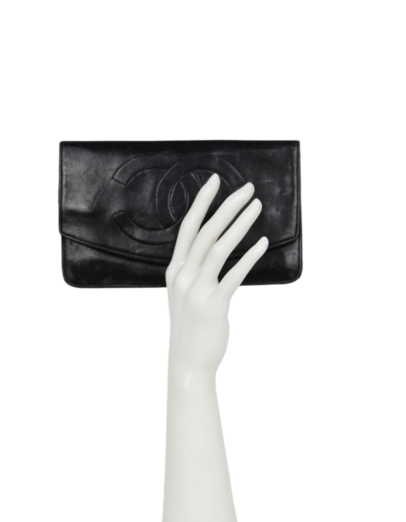 chl Vintage Black Wallet/Clutch AS-IS - Handbags, Wallets & Cases - 2