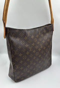Louis Vuitton Monogram GM Looping Tote Bag - Top Handle Bags - 3
