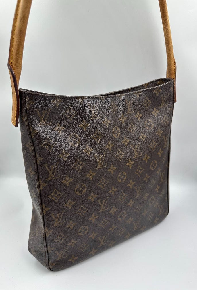 Louis Vuitton Monogram GM Looping Tote Bag - Top Handle Bags - 3