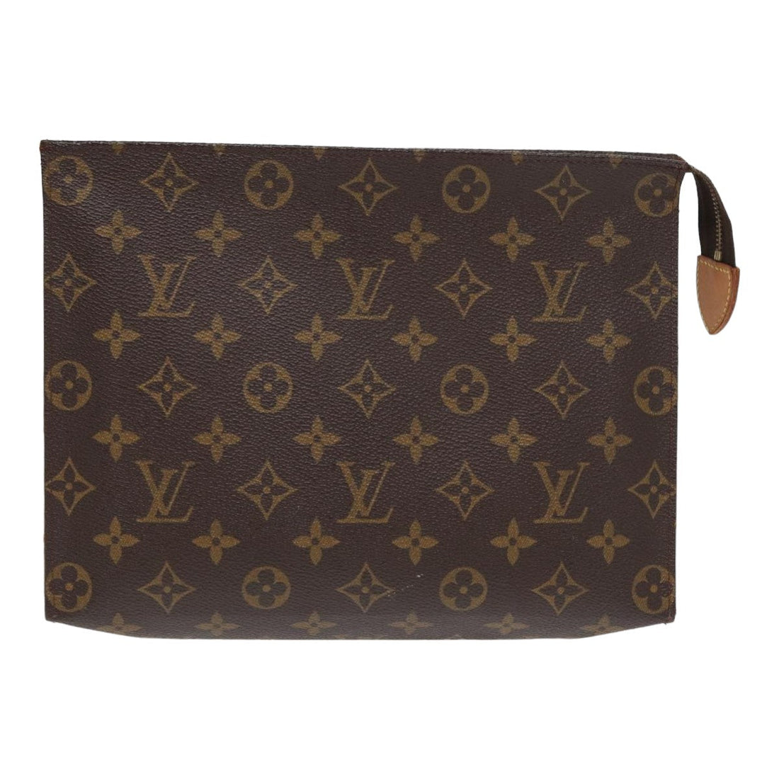 Louis Vuitton Poche Toilette  Canvas Clutch Bag - Handbag & Wallet Accessories