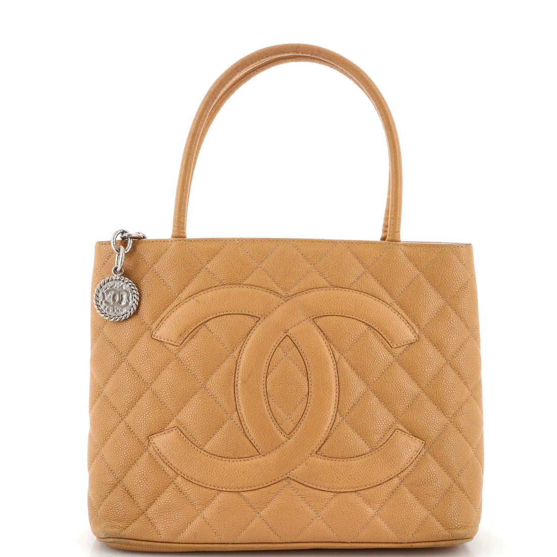 CHANEL Medallion Tote Quilted Caviar - Handbag & Wallet Accessories