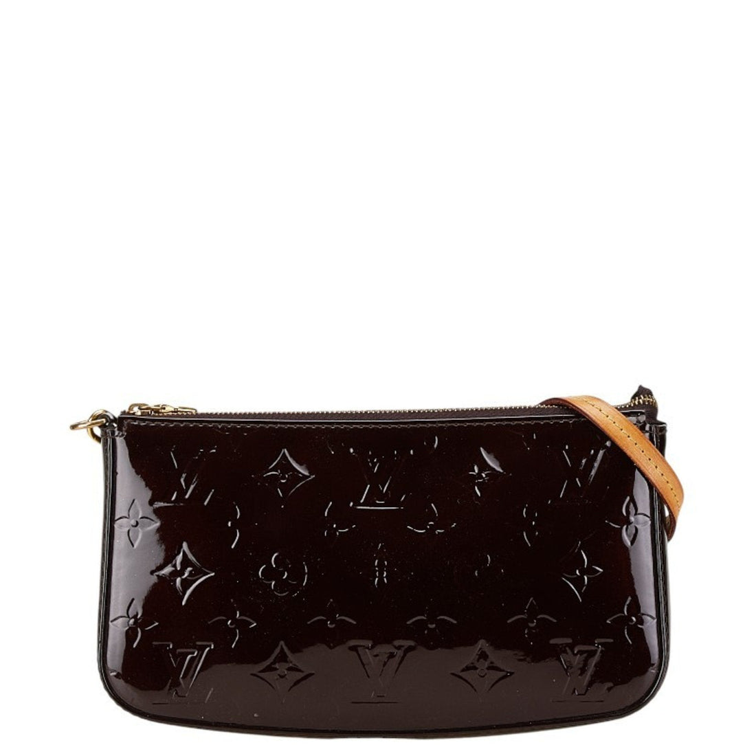 Louis Vuitton Pochette Accessoire  Patent Leather Clutch Bag - Handbag & Wallet Accessories