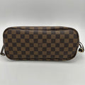 Louis Vuitton Neverfull PM Damier Ebene Tote Bag Brown - Handbags - 4