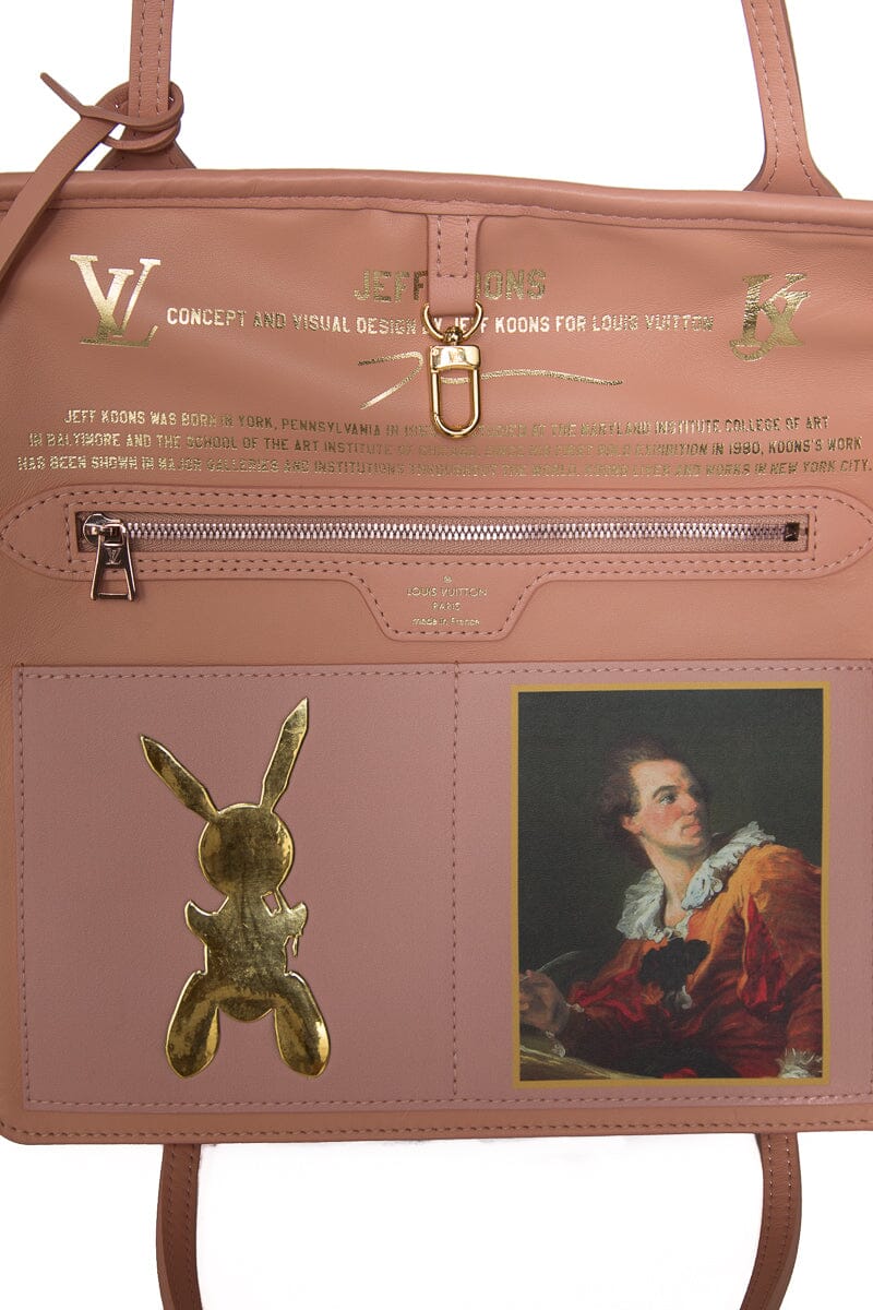 Louis Vuitton Multi Colored Jeff Koons Masters Collection Fragonard Tote - Handbag - 7
