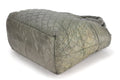CHANEL COCO COCOON REVERSIBLE TOTE BAG (1358xxxx) ARMY GREEN & GREY NYLON SILVER HARDWARE, NO  & DUST COVER - Bags - 4
