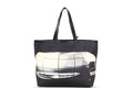 CHANEL KARL LAGERFELD LE MOBILE ART BLACK COATED CANVAS TOTE (1257xxxx), WITH , NO DUST COVER - Bags