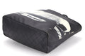 CHANEL KARL LAGERFELD LE MOBILE ART BLACK COATED CANVAS TOTE (1257xxxx), WITH , NO DUST COVER - Bags - 3