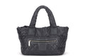 CHANEL COCO COCOON BLACK NYLON PM TOTE (1668xxxx), NO  & DUST COVER - Bags