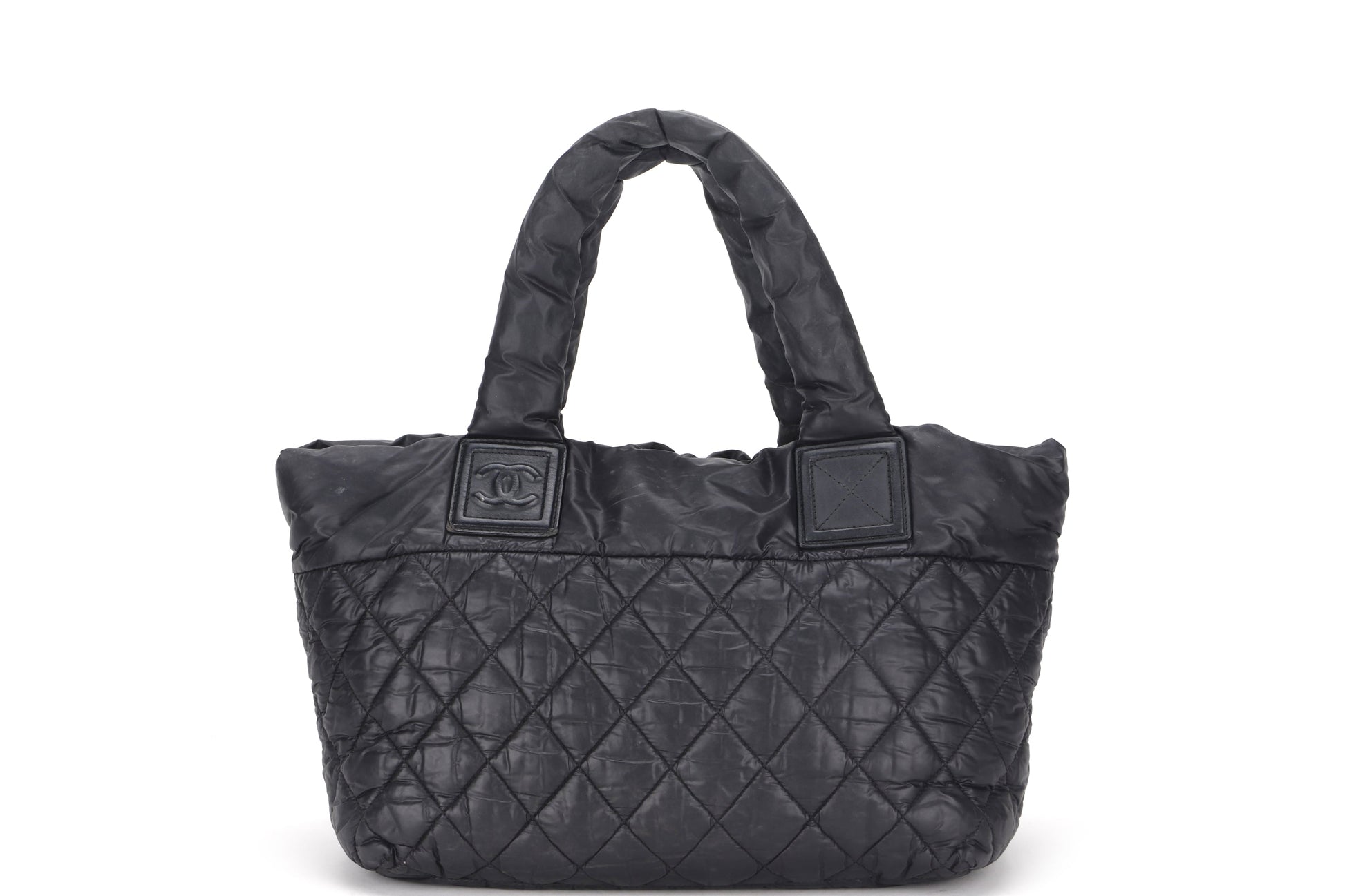 CHANEL COCO COCOON BLACK NYLON PM TOTE (1668xxxx), NO  & DUST COVER - Bags - 2