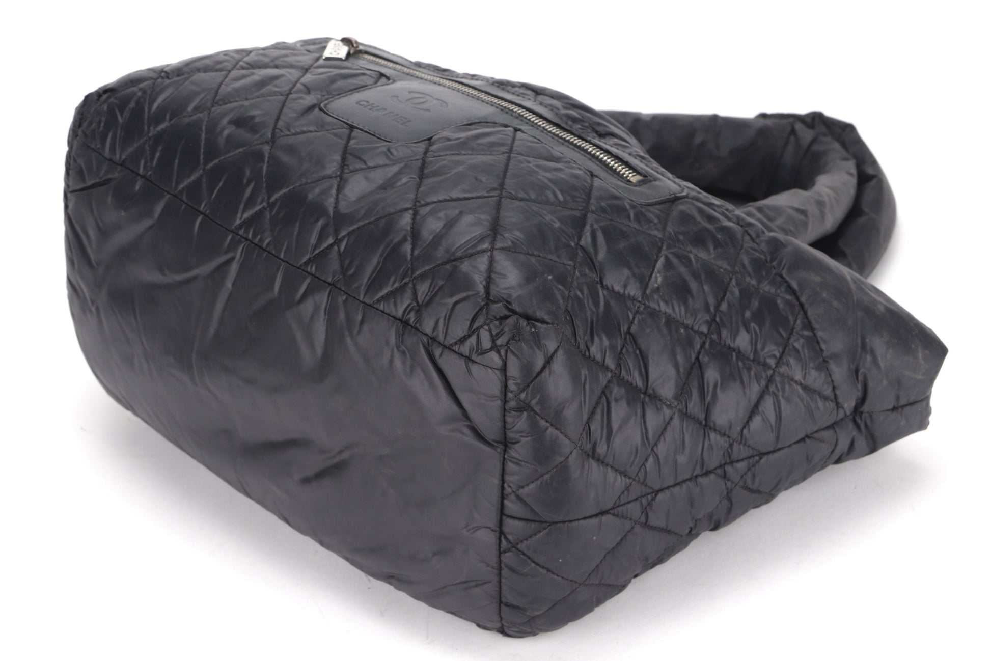 CHANEL COCO COCOON BLACK NYLON PM TOTE (1668xxxx), NO  & DUST COVER - Bags - 3