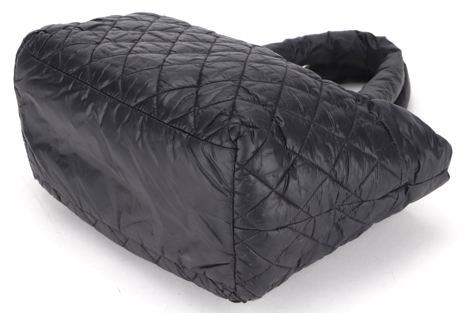 CHANEL COCO COCOON BLACK NYLON PM TOTE (1668xxxx), NO  & DUST COVER - Bags - 4