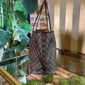 LOUIS VUITTON Neverfull MM Damier Ebene Cherry Tote - Tote - 4