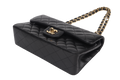 CHANEL CLASSIC FLAP SMALL BLACK LAMBSKIN & GOLD HARDWARE WITH  (1547xxxx) WITH DUST COVER AND BOX - Bags - 3
