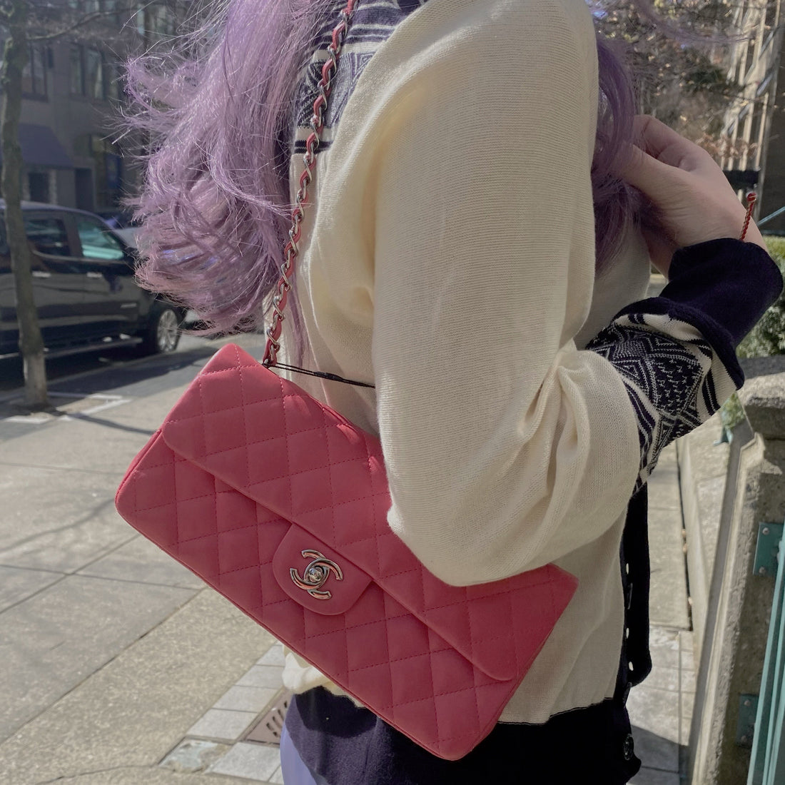 Chanel classic flap bag TWS - ???