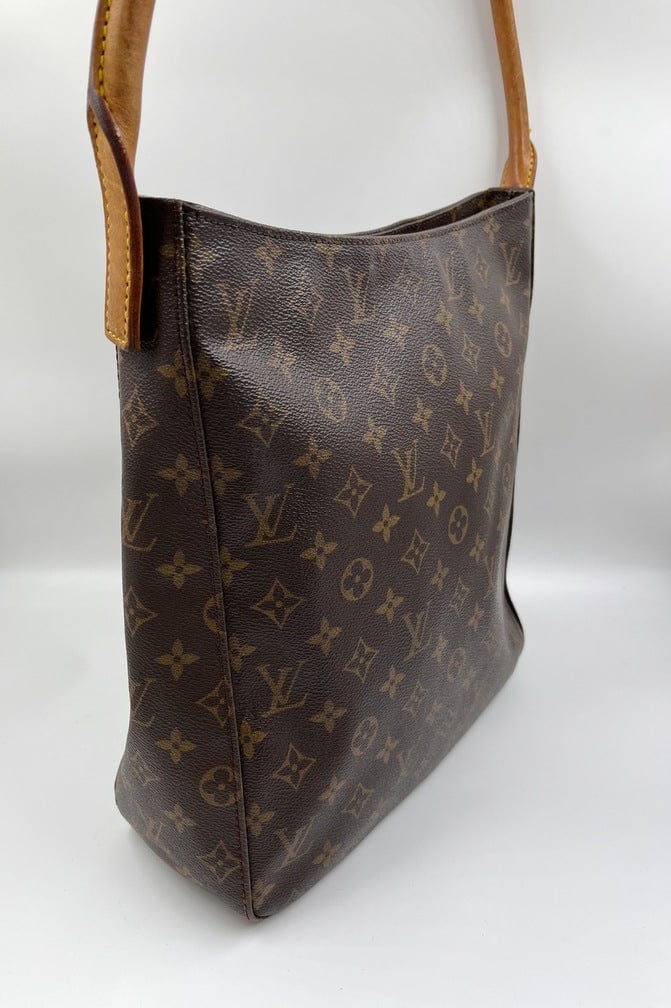 Louis Vuitton Monogram GM Looping Tote Bag - Top Handle Bags - 7
