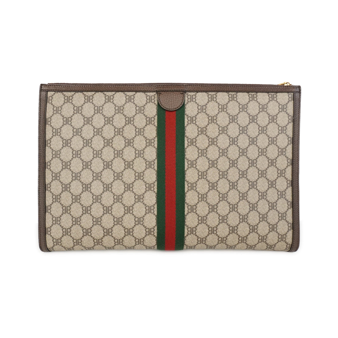 Gucci x Balenciaga 'The Hacker Project Graffiti Pouch' - Handbags