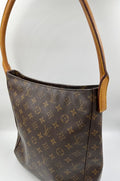 Louis Vuitton Monogram GM Looping Tote Bag - Top Handle Bags - 12