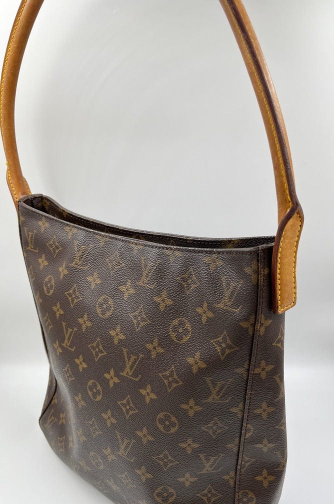 Louis Vuitton Monogram GM Looping Tote Bag - Top Handle Bags - 12