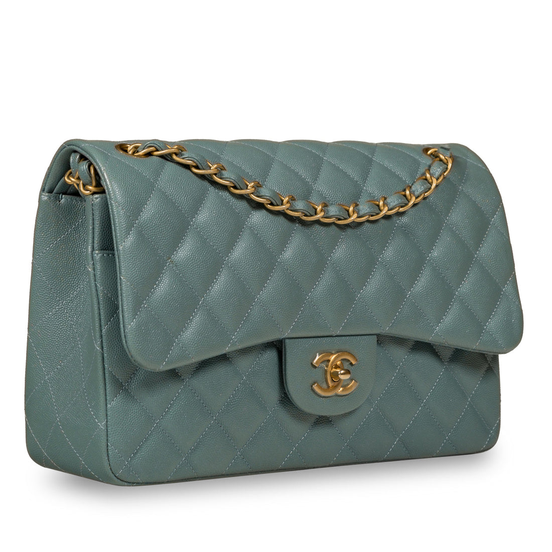 Classic Flap Bag - Jumbo - Caviar - Shoulder Bags