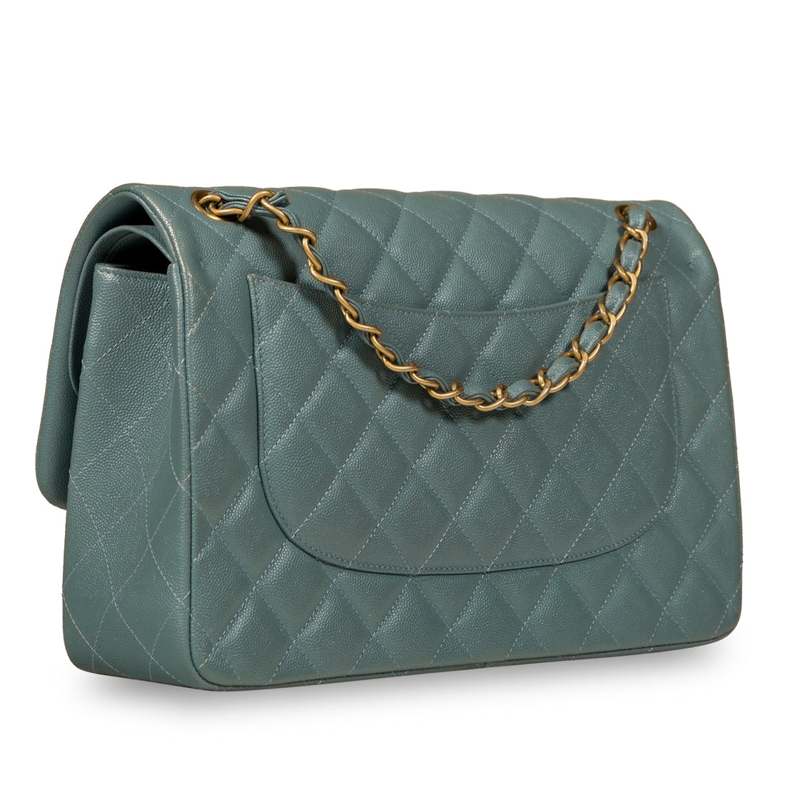 Classic Flap Bag - Jumbo - Caviar - Shoulder Bags
