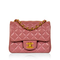 Classic Flap Bag - Mini Square - Shoulder Bags - 16