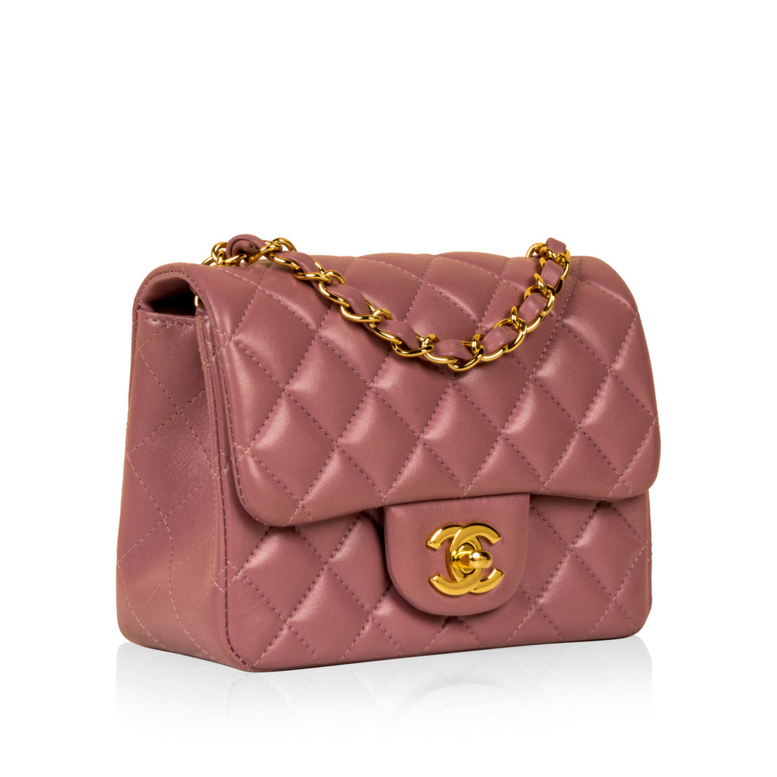 Classic Flap Bag - Mini Square - Shoulder Bags