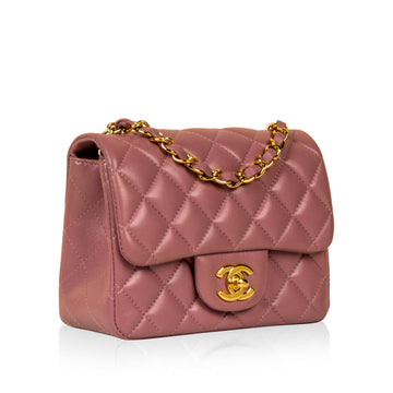 Classic Flap Bag - Mini Square - Shoulder Bags