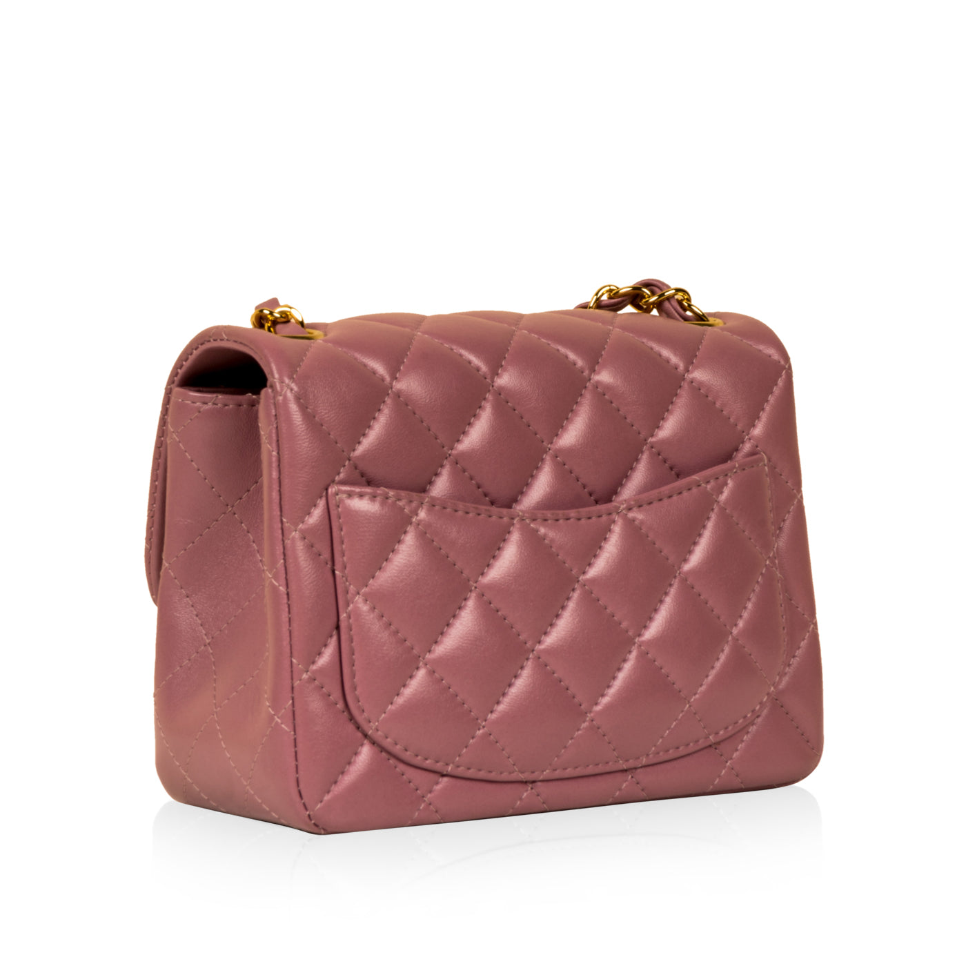 Classic Flap Bag - Mini Square - Shoulder Bags - 10