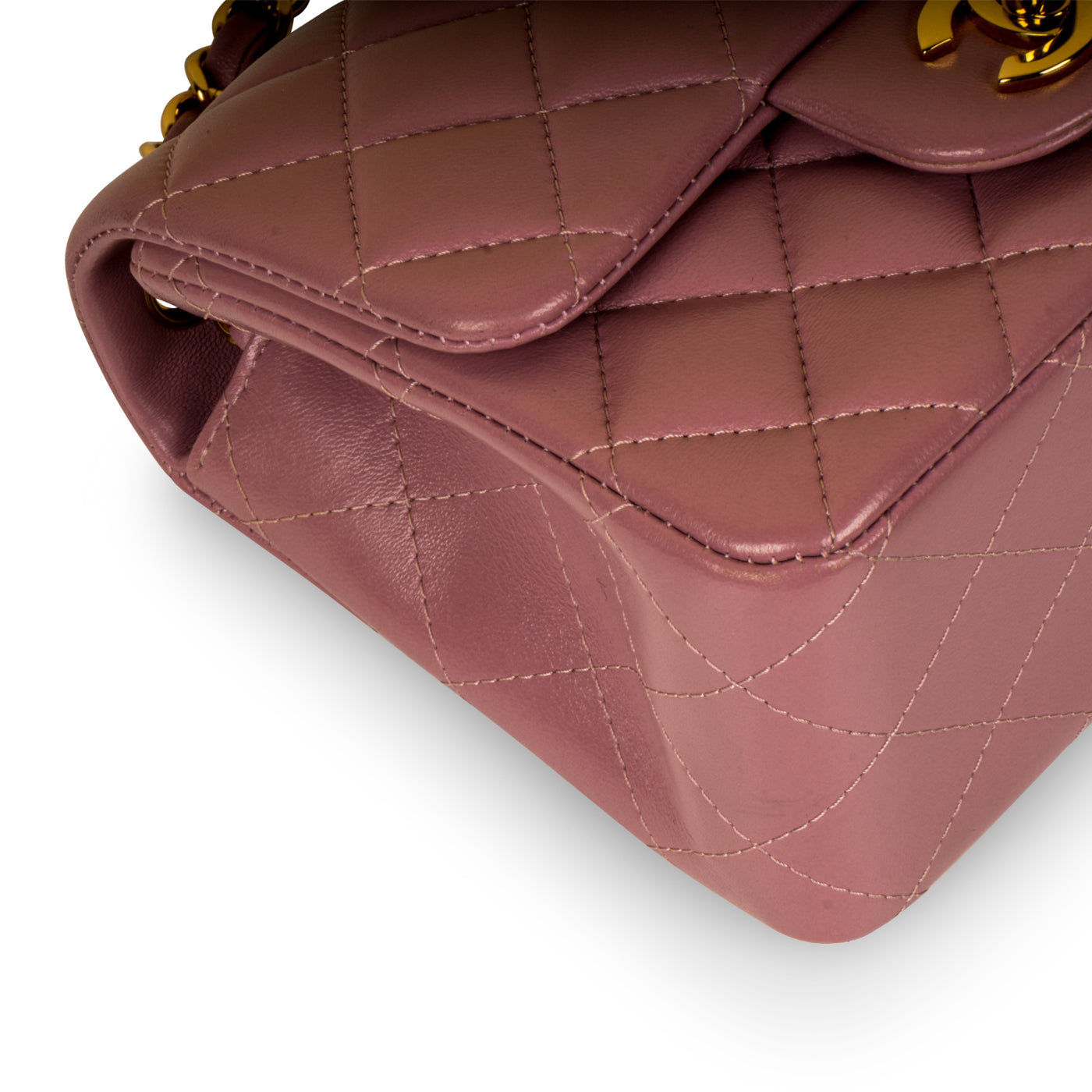 Classic Flap Bag - Mini Square - Shoulder Bags - 12