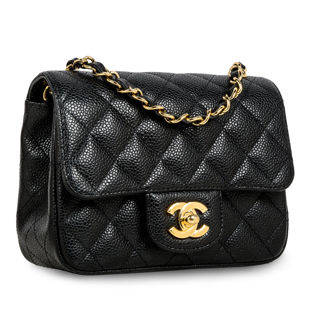 Classic Flap Bag - Mini Square - Shoulder Bags