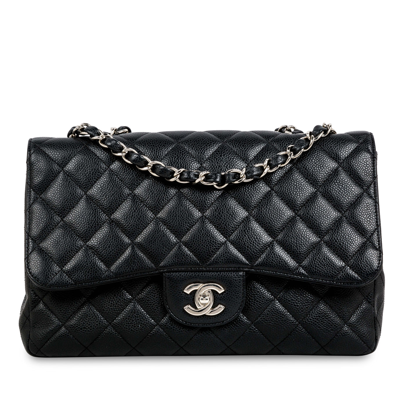 Classic Flap Bag - Jumbo - Single Flap - Shoulder Bags - 9