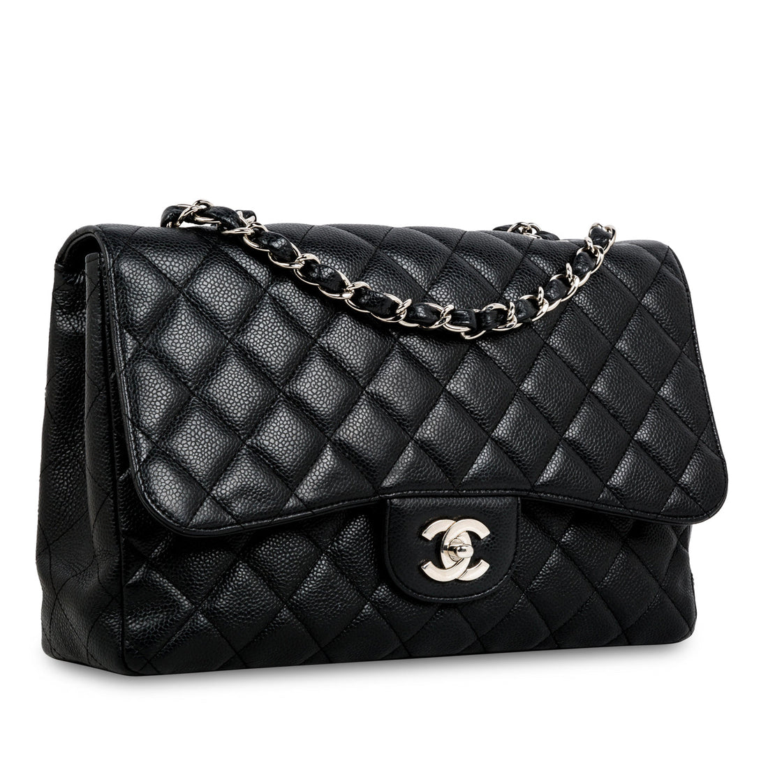 Classic Flap Bag - Jumbo - Single Flap - Shoulder Bags
