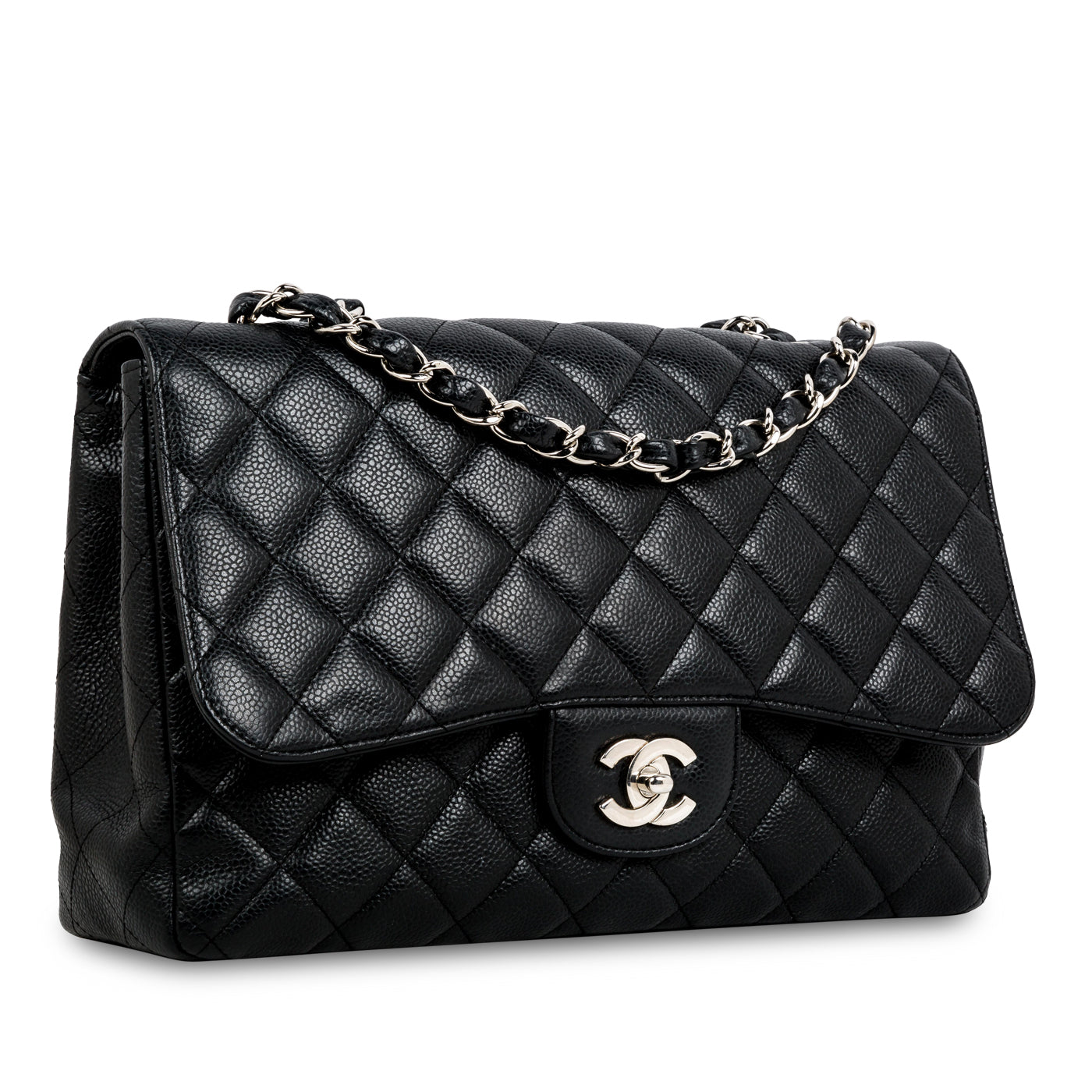 Classic Flap Bag - Jumbo - Single Flap - Shoulder Bags