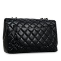 Classic Flap Bag - Jumbo - Single Flap - Shoulder Bags - 2