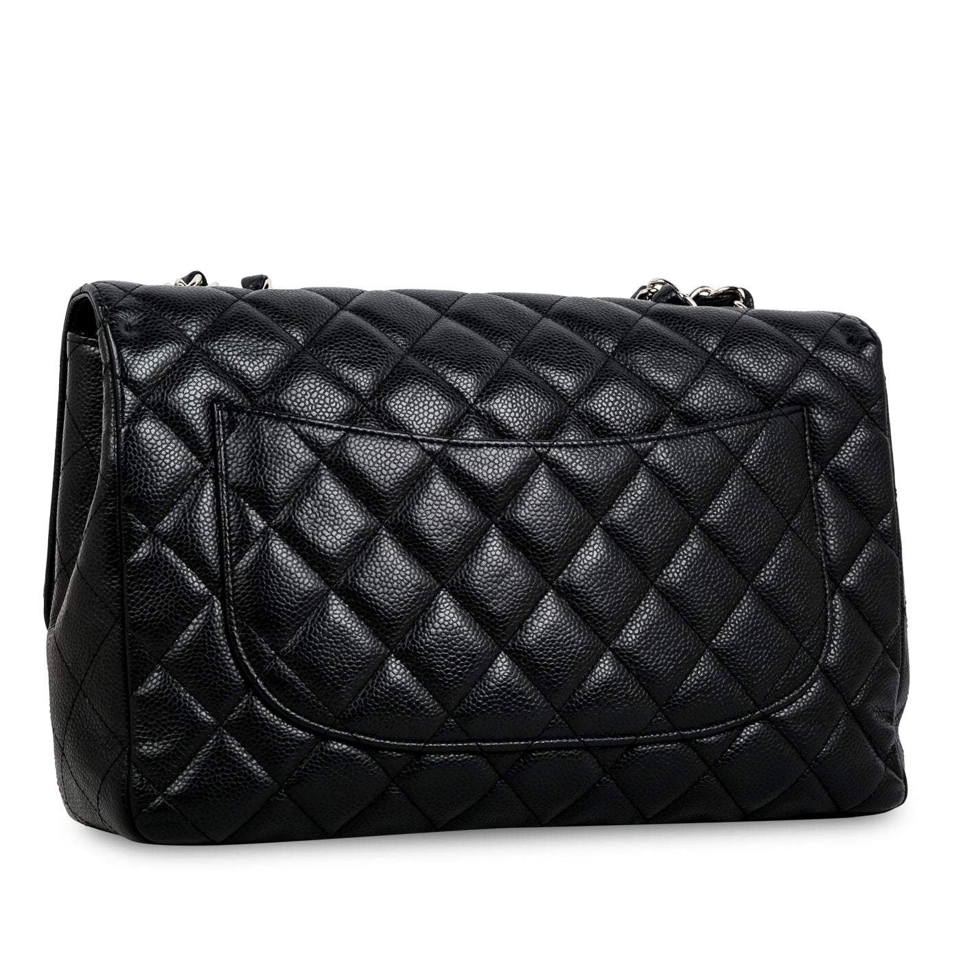 Classic Flap Bag - Jumbo - Single Flap - Shoulder Bags - 2