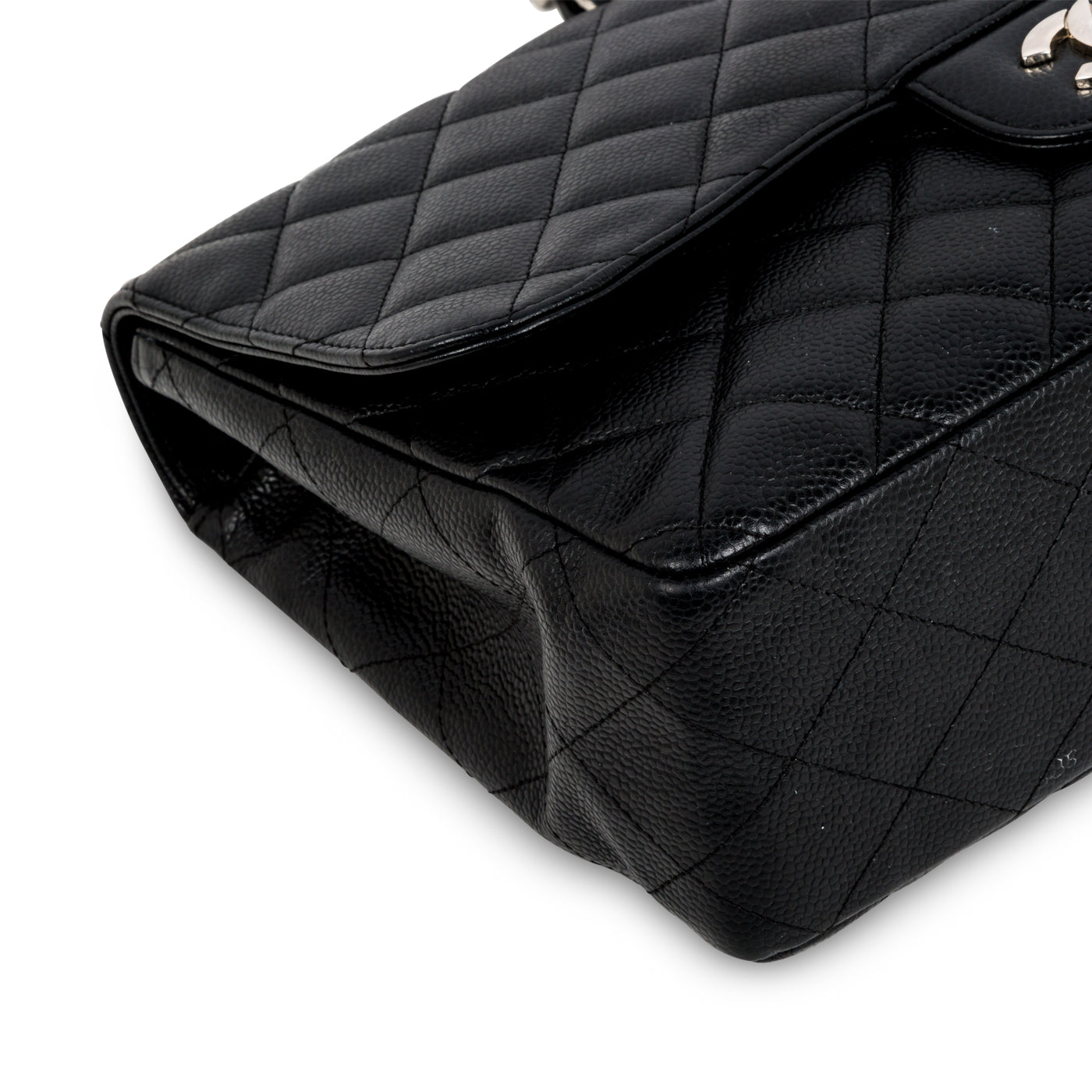 Classic Flap Bag - Jumbo - Single Flap - Shoulder Bags - 4