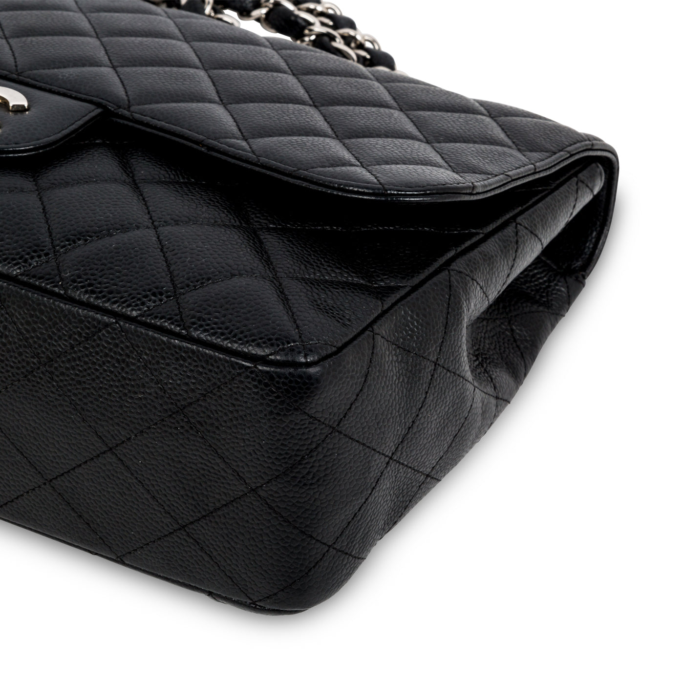 Classic Flap Bag - Jumbo - Single Flap - Shoulder Bags - 5