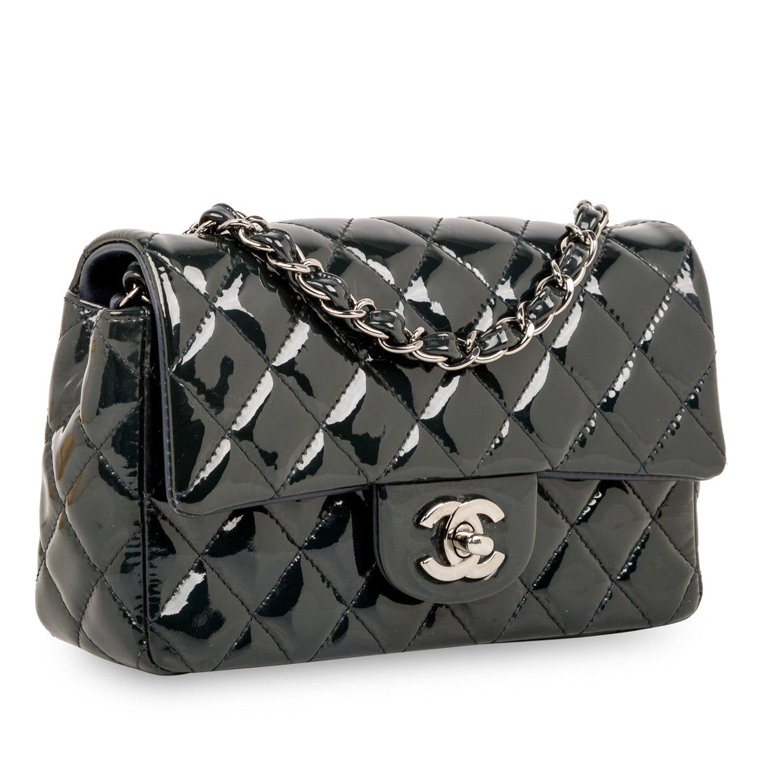 Classic Flap Bag - Mini Rectangular - Shoulder Bags