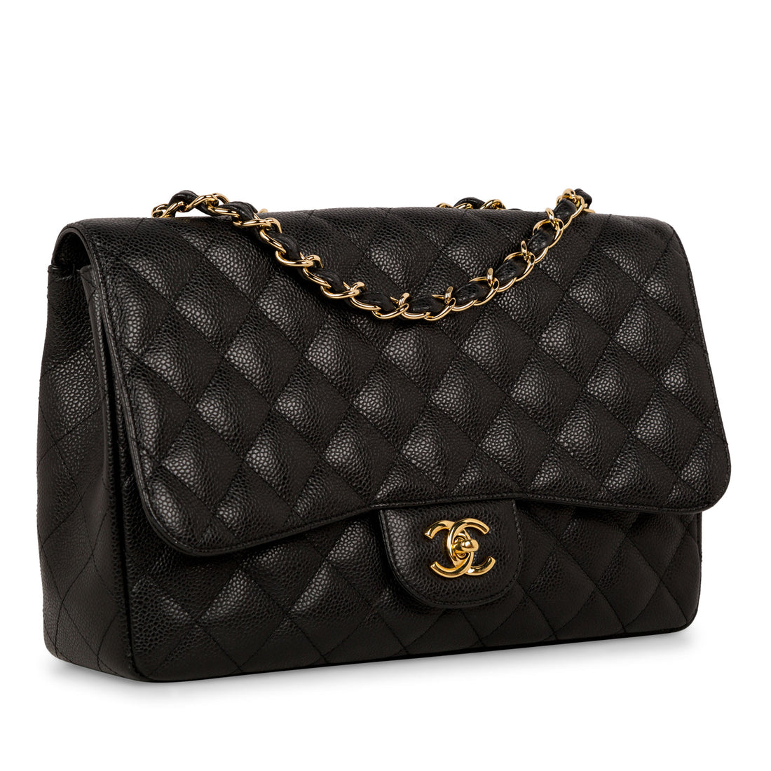 Classic Flap Bag - Jumbo - Single Flap - Shoulder Bags