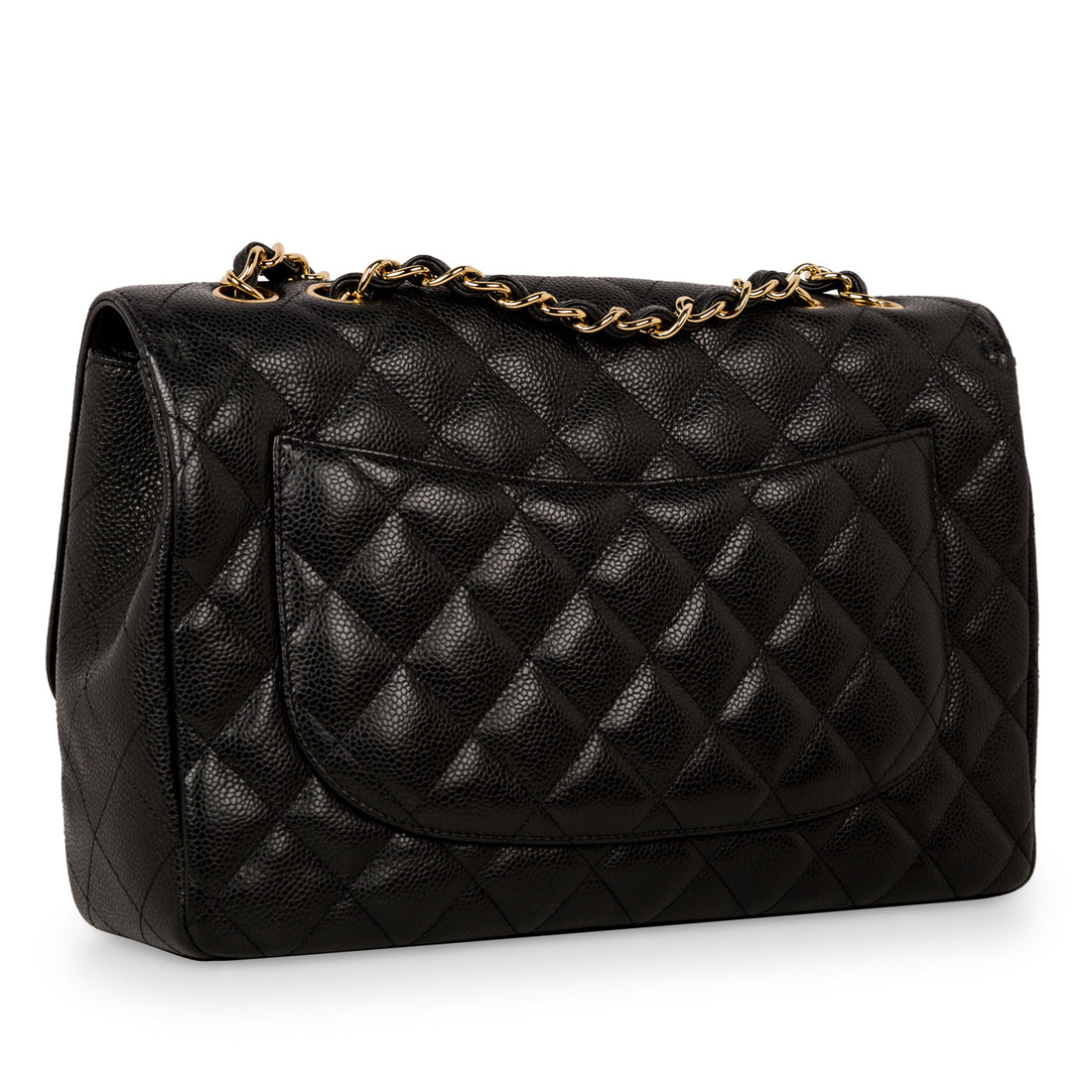Classic Flap Bag - Jumbo - Single Flap - Shoulder Bags
