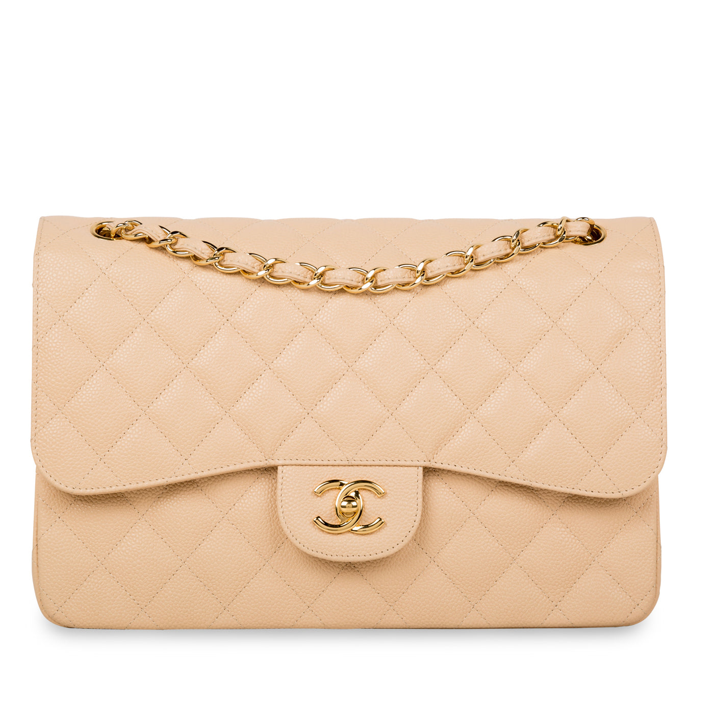 Classic Flap Bag - Jumbo - Shoulder Bags - 9