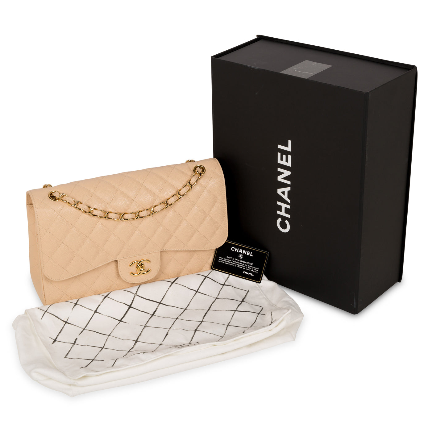 Classic Flap Bag - Jumbo - Shoulder Bags - 8