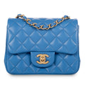 Classic Flap Bag - Mini Square - Shoulder Bags - 10