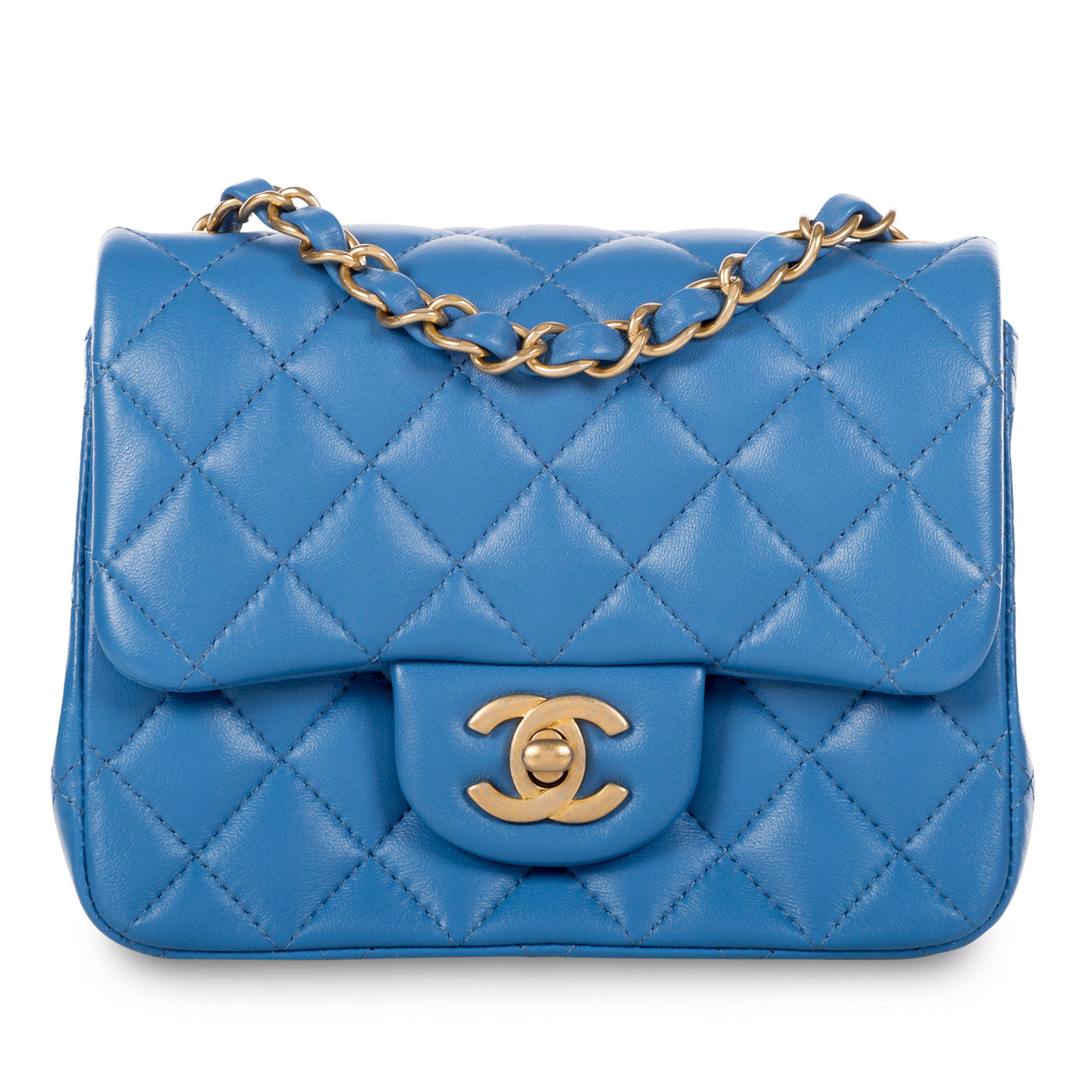 Classic Flap Bag - Mini Square - Shoulder Bags - 10