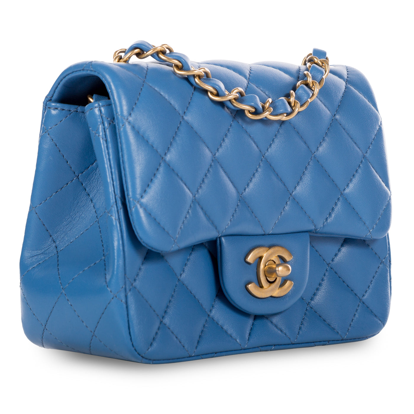 Classic Flap Bag - Mini Square - Shoulder Bags