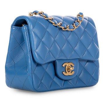 Classic Flap Bag - Mini Square - Shoulder Bags