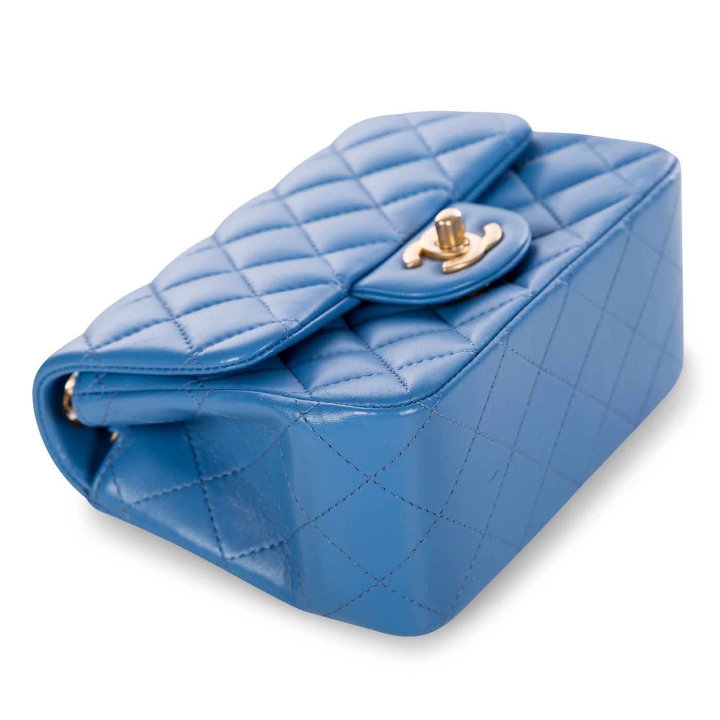 Classic Flap Bag - Mini Square - Shoulder Bags - 4