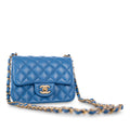 Classic Flap Bag - Mini Square - Shoulder Bags - 8