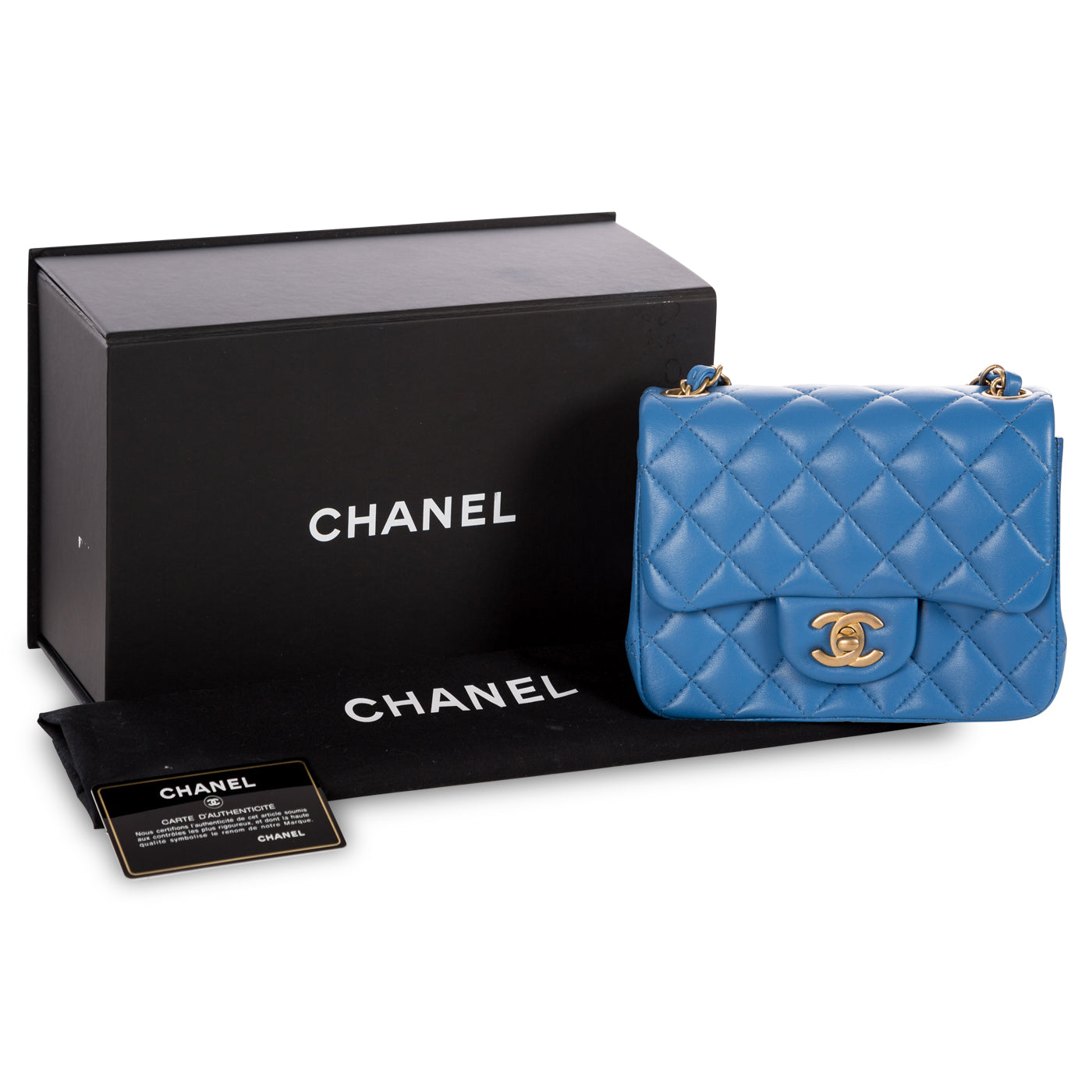 Classic Flap Bag - Mini Square - Shoulder Bags - 9